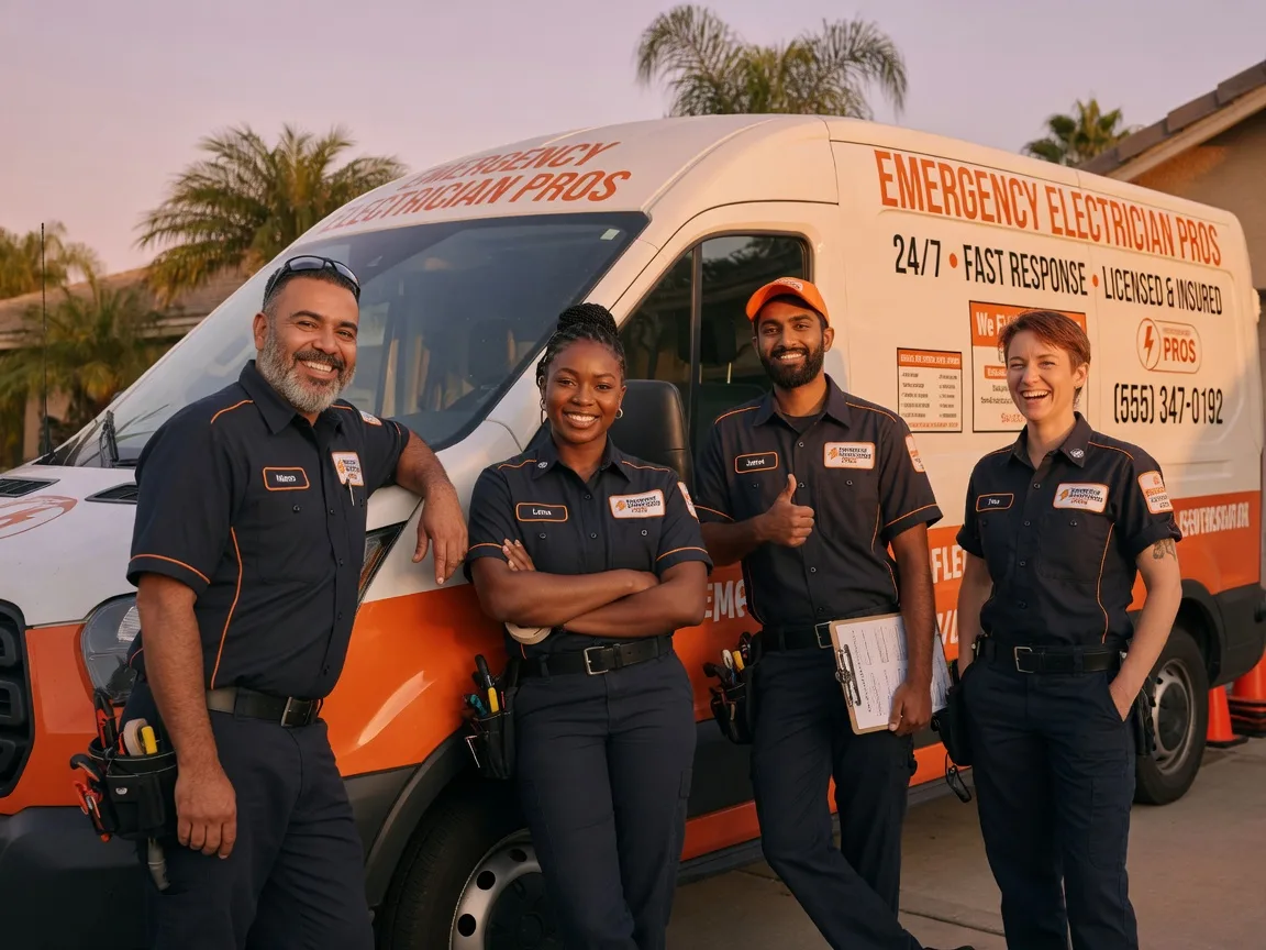Emergency Electrician company in Dodson, TX