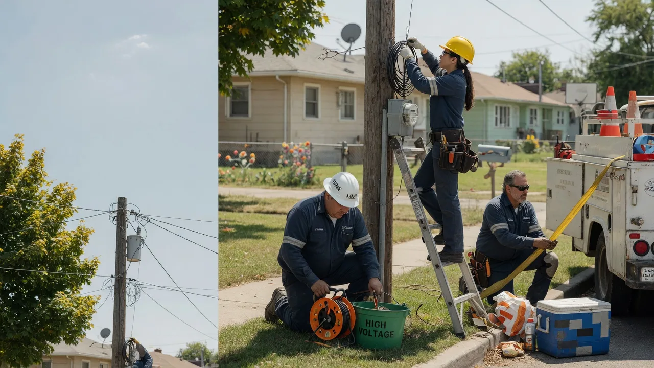 Emergency Electrician in Dodson, TX near me